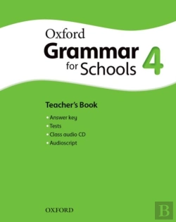 Bertrand.pt - Oxford Grammar For Schools: 4: Teacher'S Book And Audio Cd Pack