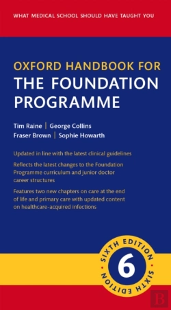 Bertrand.pt - Oxford Handbook For The Foundation Programme