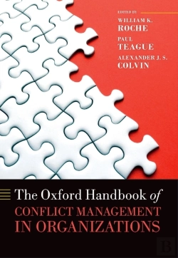 Bertrand.pt - Oxford Handbook Of Conflict Management In Organizations