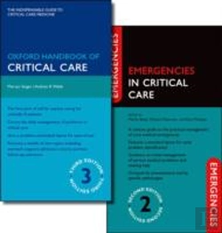 Bertrand.pt - Oxford Handbook Of Critical Care  And Emergencies In Critical Care Pack