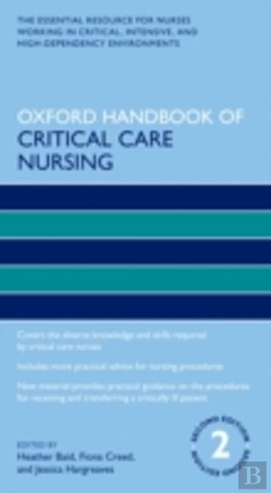 Bertrand.pt - Oxford Handbook Of Critical Care Nursing