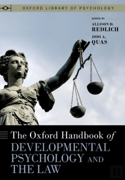 Bertrand.pt - Oxford Handbook Of Developmental Psychology And The Law