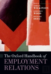 Oxford Handbook Of Employment Relations
