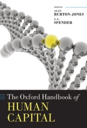 Oxford Handbook Of Human Capital