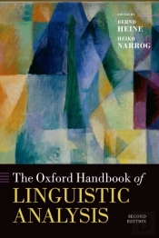 Oxford Handbook Of Linguistic Analysis