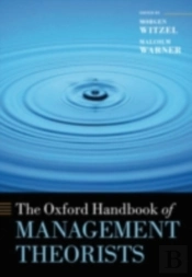 Oxford Handbook Of Management Theorists
