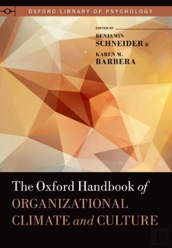 Bertrand.pt - Oxford Handbook Of Organizational Climate And Culture