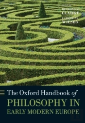 Oxford Handbook Of Philosophy In Early Modern Europe