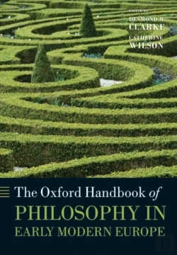 Bertrand.pt - Oxford Handbook Of Philosophy In Early Modern Europe