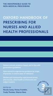 Oxford Handbook Of Prescribing For Nurses And Allied Health Professionals