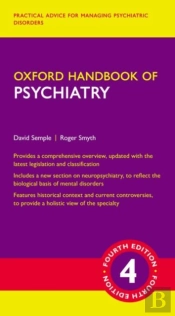 Oxford Handbook Of Psychiatry