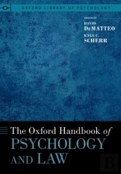 Oxford Handbook Of Psychology And Law