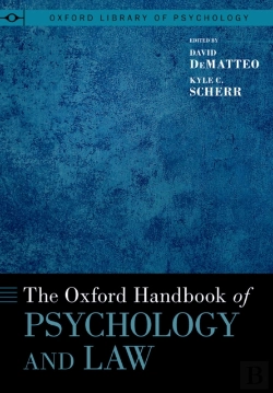 Bertrand.pt - Oxford Handbook Of Psychology And Law