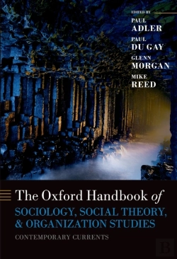 Bertrand.pt - Oxford Handbook Of Sociology, Social Theory, And Organization Studies