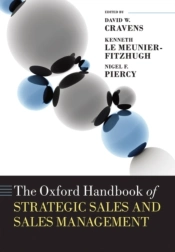 Oxford Handbook Of Strategic Sales And Sales Management