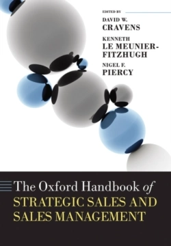 Bertrand.pt - Oxford Handbook Of Strategic Sales And Sales Management