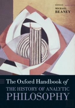 Bertrand.pt - Oxford Handbook Of The History Of Analytic Philosophy