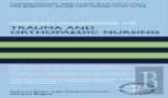 Oxford Handbook Of Trauma And Orthopaedic Nursing
