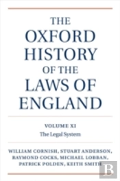 Oxford History Of The Laws Of England