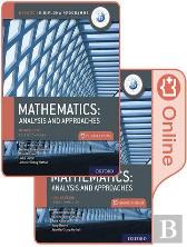 Oxford Ib Diploma Programme: Ib Mathematics: Analysis And Approaches, Higher Level, Print And Enhanced Online Course Book Pack