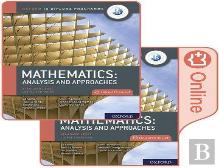 Oxford Ib Diploma Programme: Ib Mathematics: Analysis And Approaches, Standard Level, Print And Enhanced Online Course Book Pack