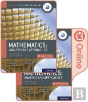 Oxford Ib Diploma Programme: Ib Mathematics: Analysis And Approaches, Standard Level, Print And Enhanced Online Course Book Pack