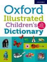 Oxford Illustrated Children'S Dictionary