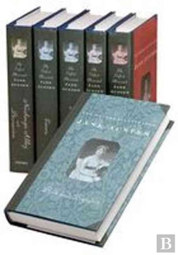 Bertrand.pt - Oxford Illustrated Jane Austen Set