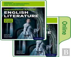 Oxford International Aqa Examinations: International A Level English Literature: Print And Online Textbook Pack