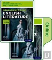 Oxford International Aqa Examinations: International A Level English Literature: Print And Online Textbook Pack
