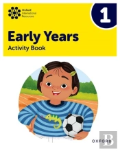 Oxford International Early Years: Activity Book 1