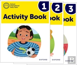 Bertrand.pt - Oxford International Early Years: Activity Books 1-3 Pack