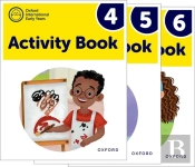 Oxford International Early Years: Activity Books 4-6 Pack