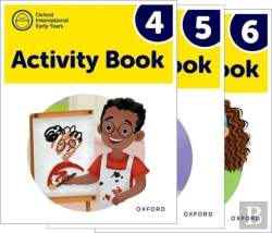 Bertrand.pt - Oxford International Early Years: Activity Books 4-6 Pack