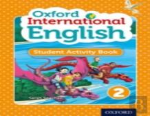 Oxford International English Student Activity Book 1