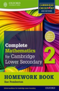 Oxford International Maths For Cambridge Secondary 1 Homework Book 2 (Pack Of 15)