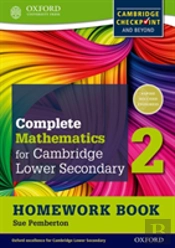 Oxford International Maths For Cambridge Secondary 1 Homework Book 2 (Pack Of 15)
