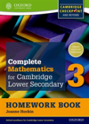 Oxford International Maths For Cambridge Secondary 1 Homework Book 3 (Pack Of 15)