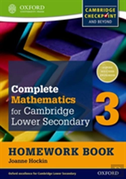 Bertrand.pt - Oxford International Maths For Cambridge Secondary 1 Homework Book 3 (Pack Of 15)