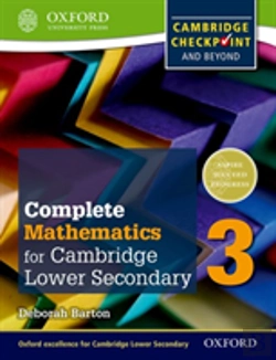 Bertrand.pt - Oxford International Maths For Cambridge Secondary 1 Student Book 3