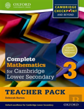Oxford International Maths For Cambridge Secondary 1 Teacher Pack 3