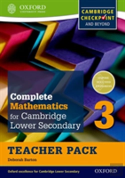 Bertrand.pt - Oxford International Maths For Cambridge Secondary 1 Teacher Pack 3