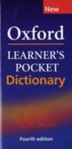 Bertrand.pt - Oxford Learner'S Pocket Dictionary