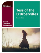 Oxford Literature Companions: Tess Of The D'Urbervilles