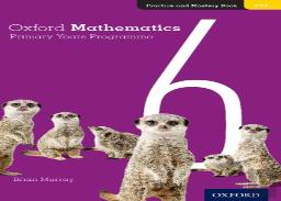 Oxford Mathematics Primary Years Programme Practice And Mastery Book 6