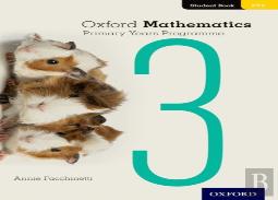 Oxford Mathematics Primary Years Programme Student Book 3