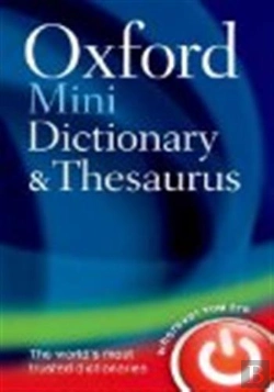 Bertrand.pt - Oxford Mini Dictionary And Thesaurus