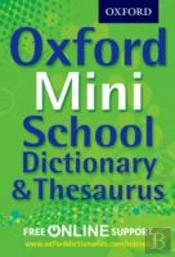 Oxford Mini School Dictionary & Thesaurus