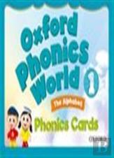 Oxford Phonics World: Level 1: Phonics Cards