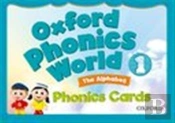 Oxford Phonics World: Level 1: Phonics Cards